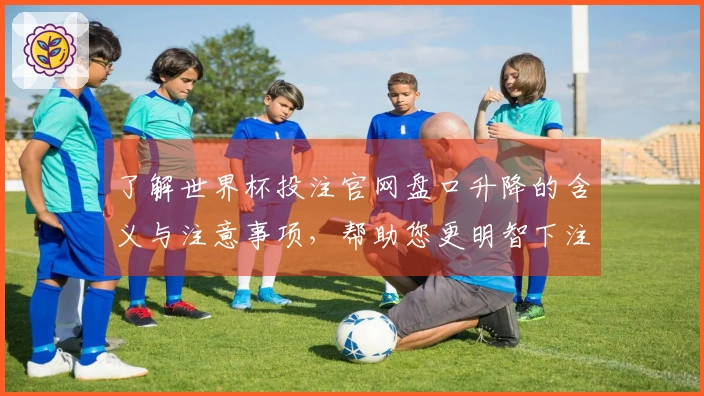 了解世界杯投注官网盘口升降的含义与注意事项，帮助您更明智下注